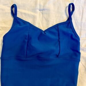 Five the Label blue dance top size YXL